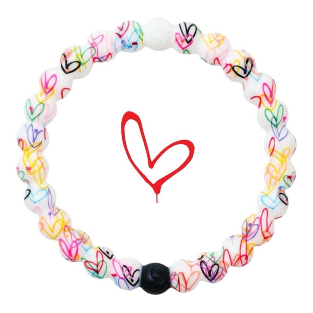 Lokai Love White XL Unisex Bracelet NWT - Picture 8 of 13